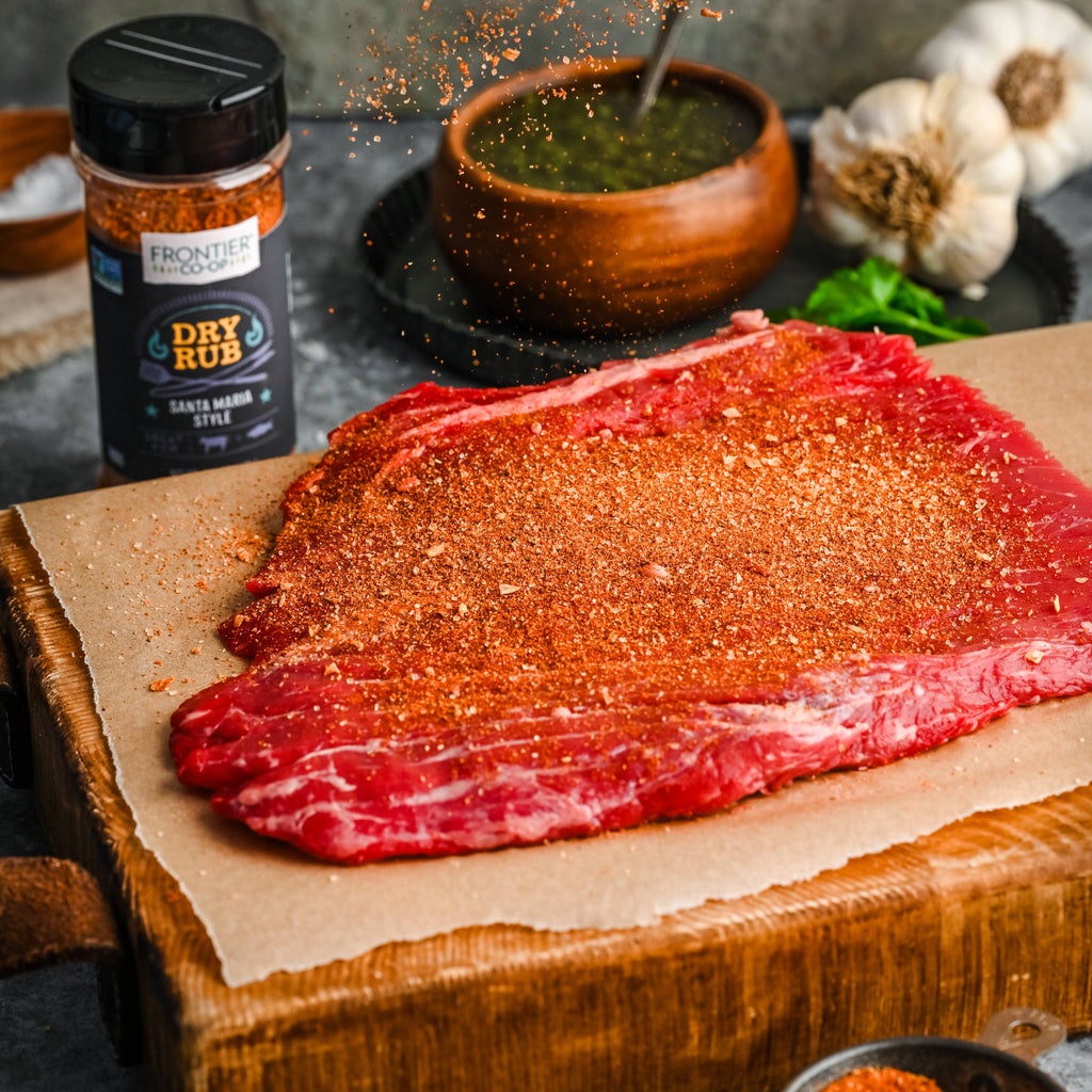 Santa Maria Style Dry Rub Seasoning, Non-GMO, Kosher 4.8 Oz