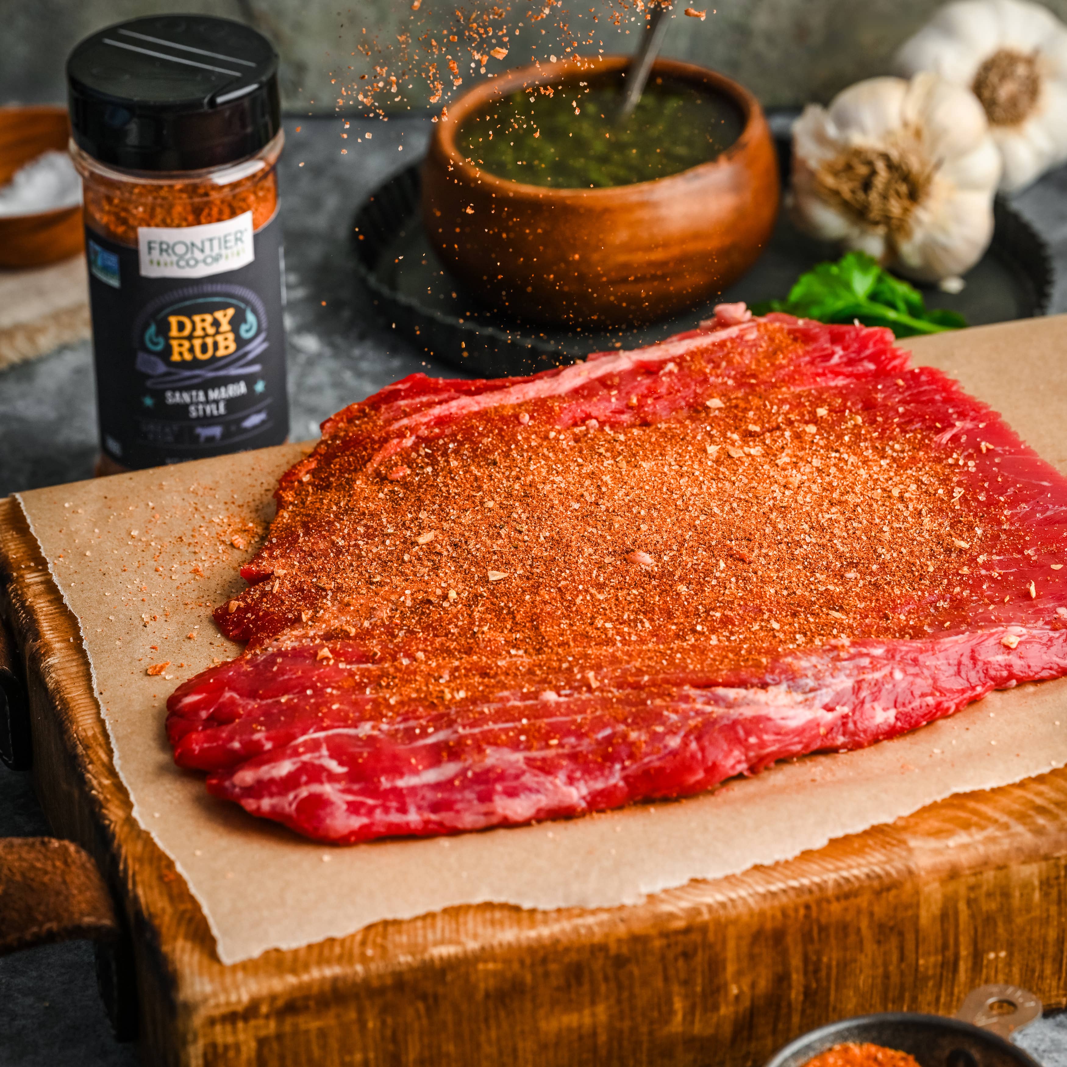 Santa Maria Style Dry Rub Seasoning, Non-GMO, Kosher 4.8 Oz
