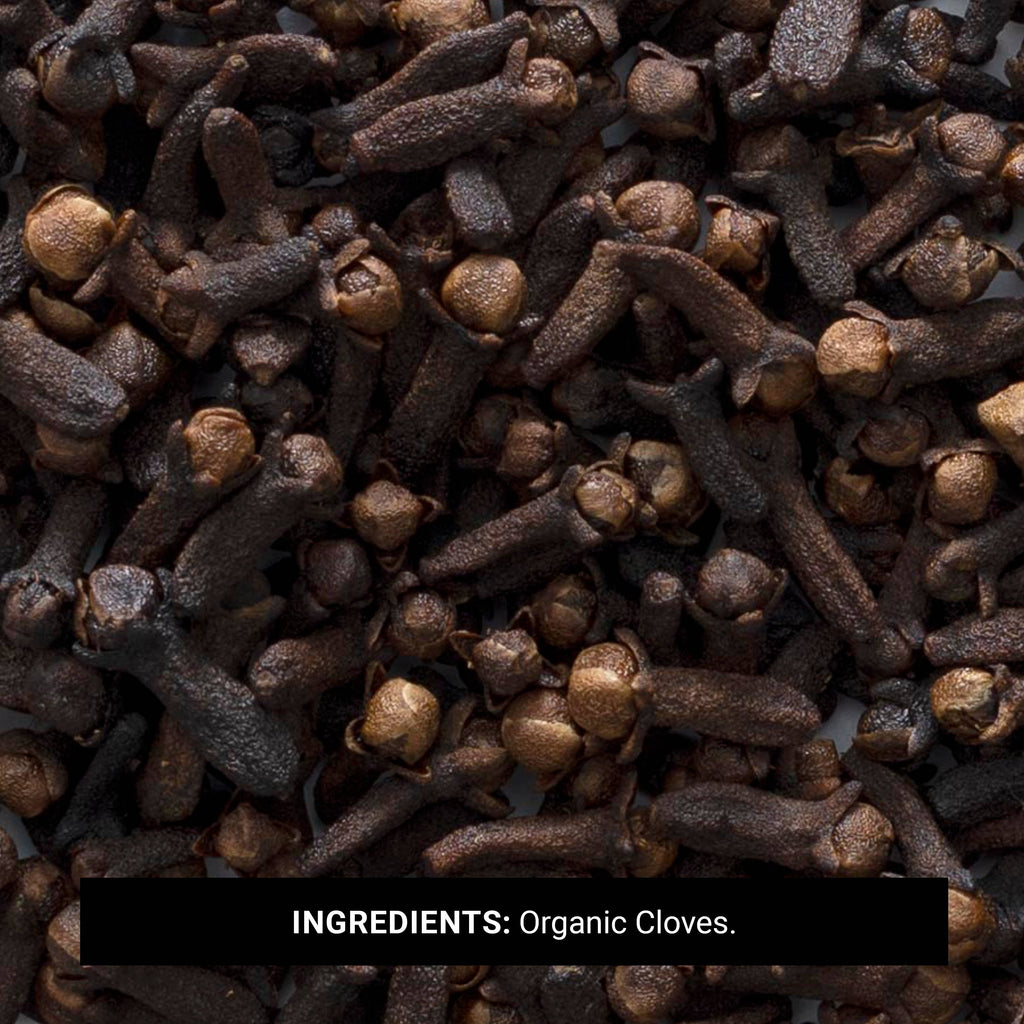 Whole Cloves, Organic, Kosher, Hand Selected, 1.4 Oz