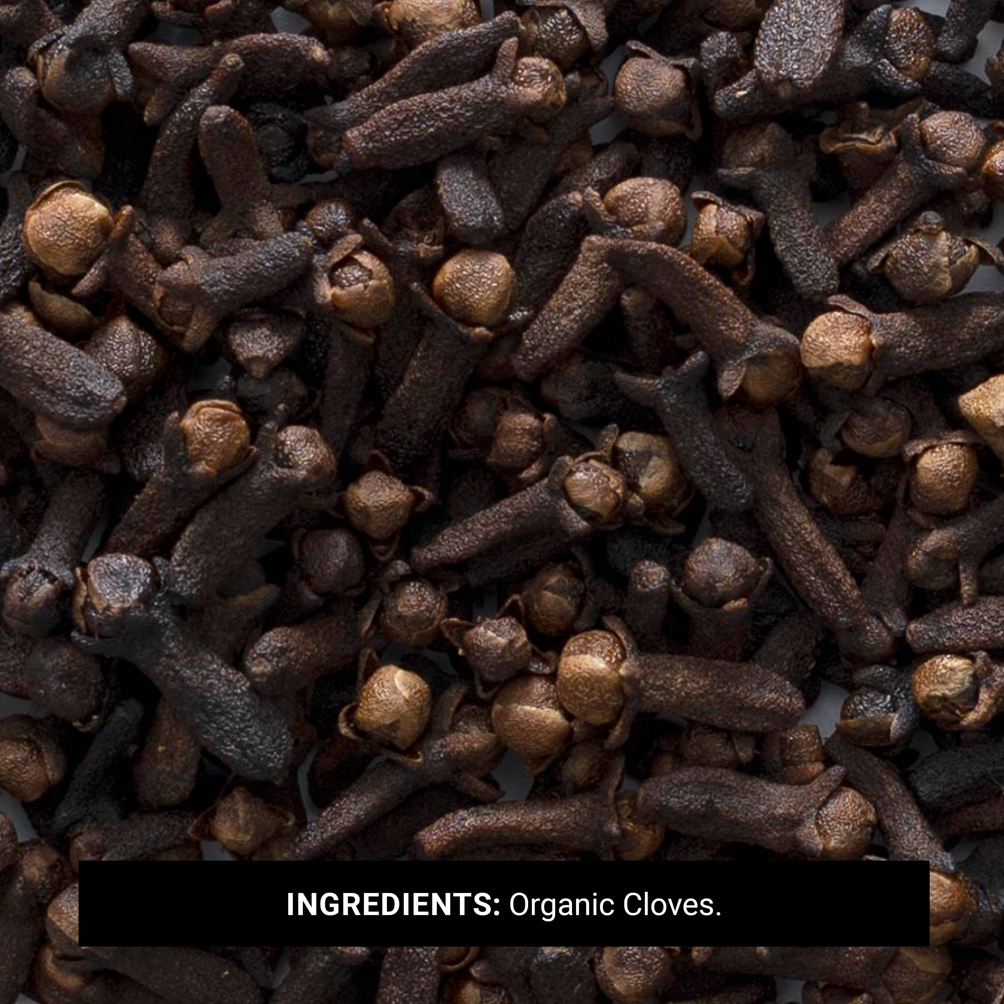 Whole Cloves, Organic, Kosher, Hand Selected, 1.4 Oz