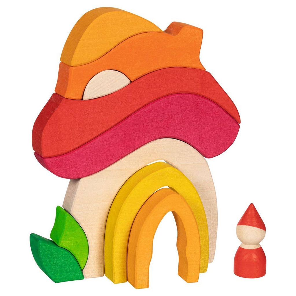 Mushroom house