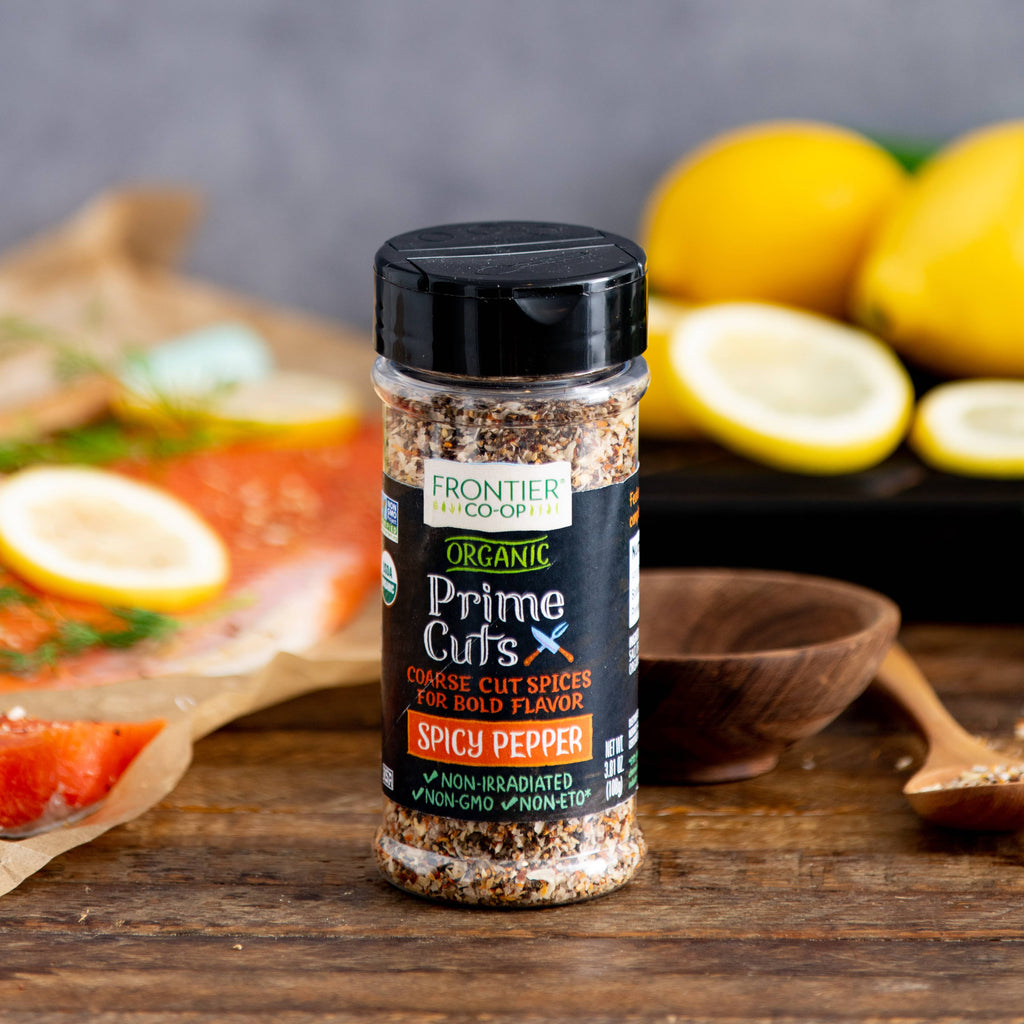 Prime Cuts, Spicy Pepper, Certified Organic 3.81 Oz.