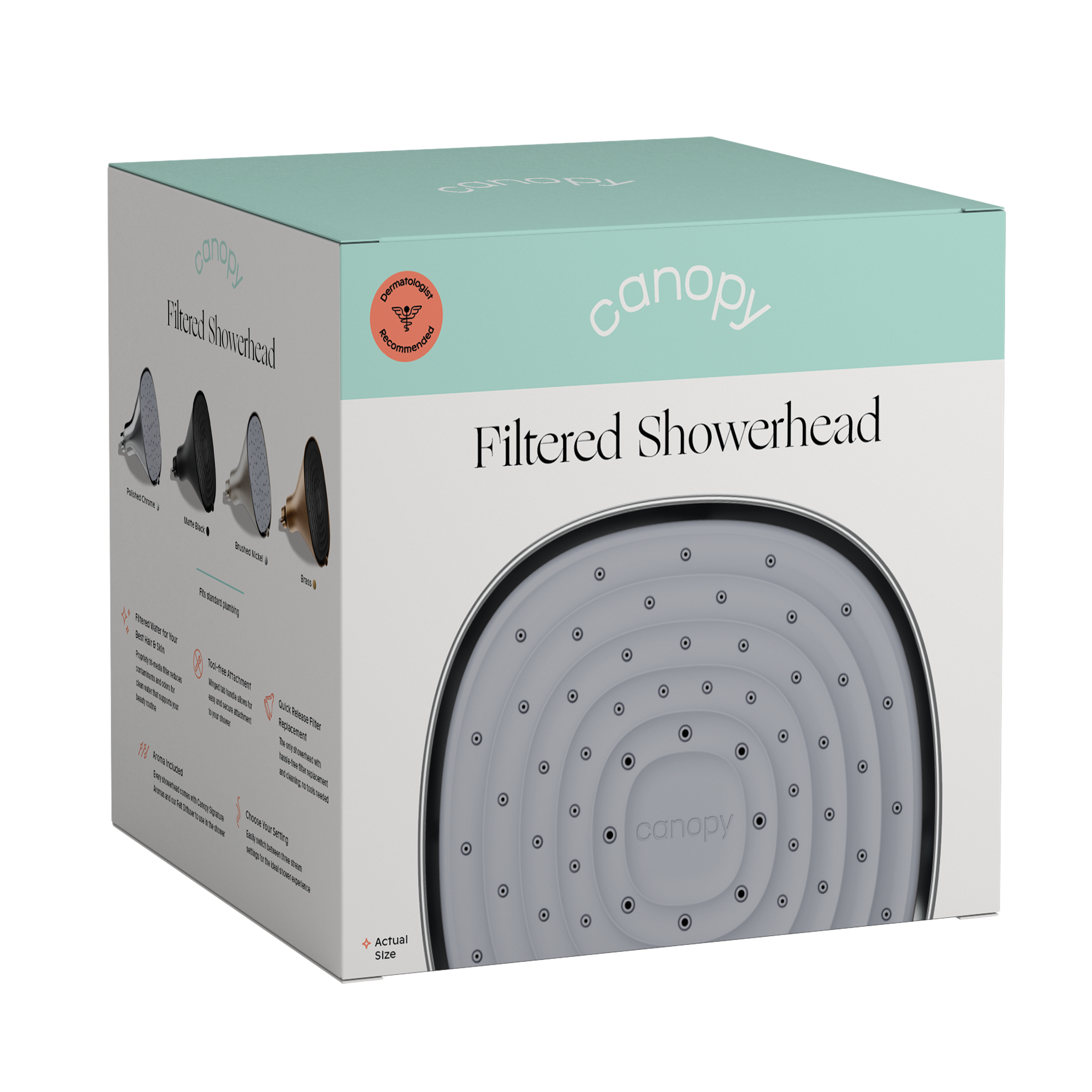 Filtered Showerhead - Retail