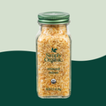 White Minced Onion, Certified Organic, Kosher, 2.21 Oz