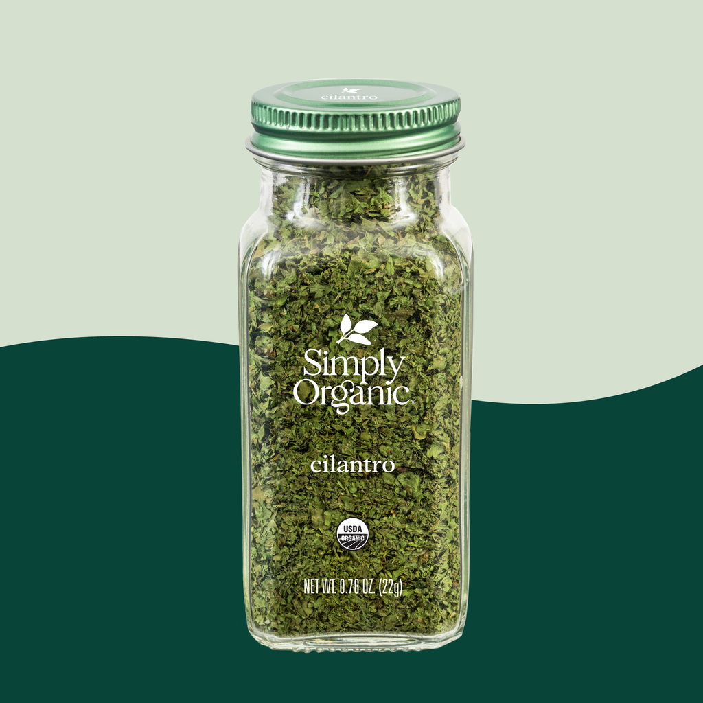 Pure Dried Cilantro, Certified Organic, Kosher, 0.78 Oz