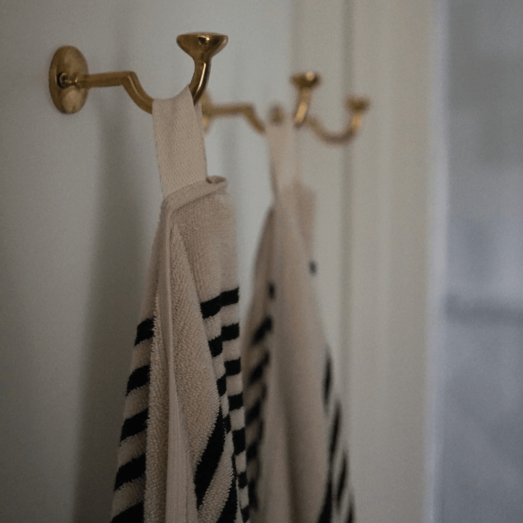 Melika Turkish Cotton Striped Terry Towel