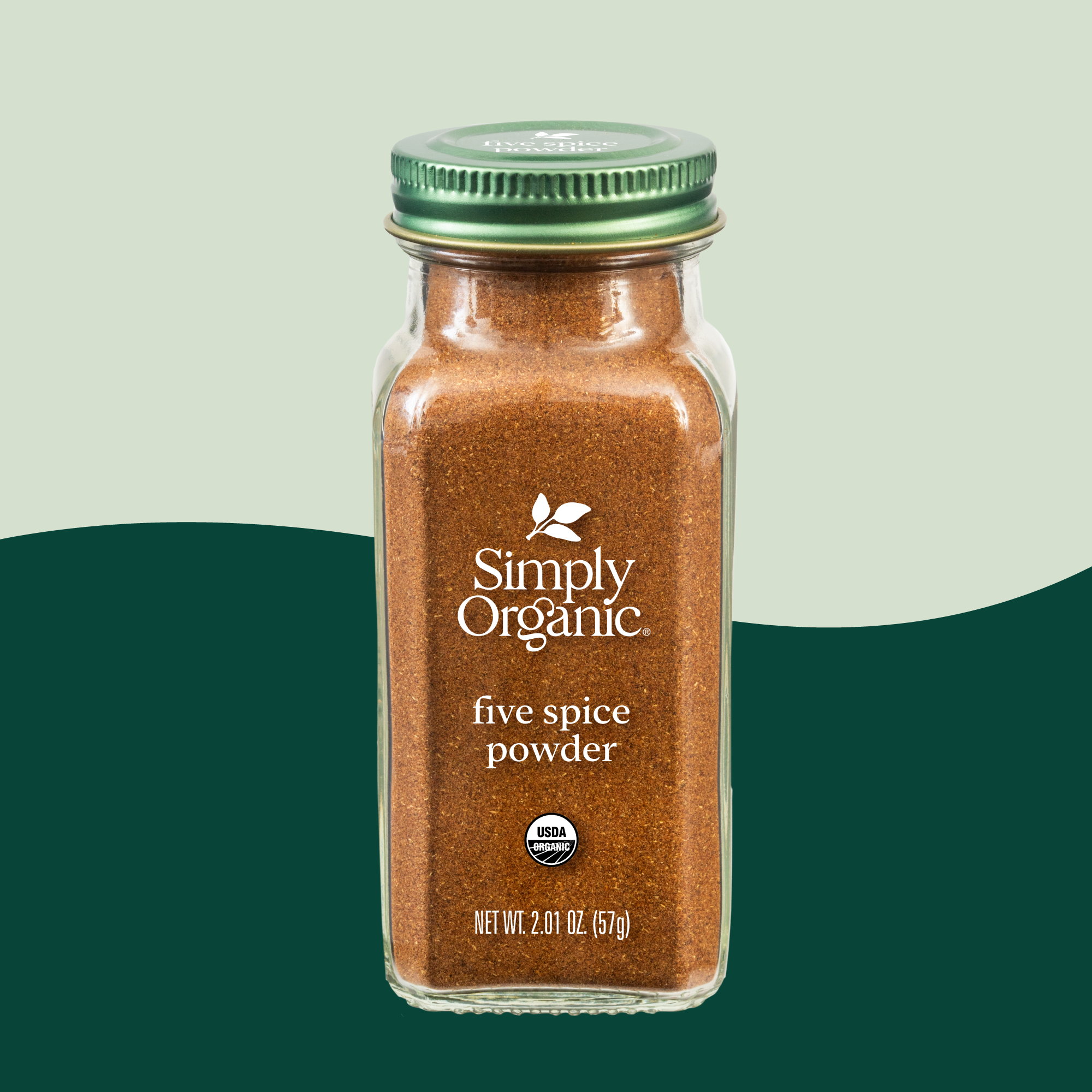 Five Spice Powder, Certified Organic, Kosher, 2.01 Oz