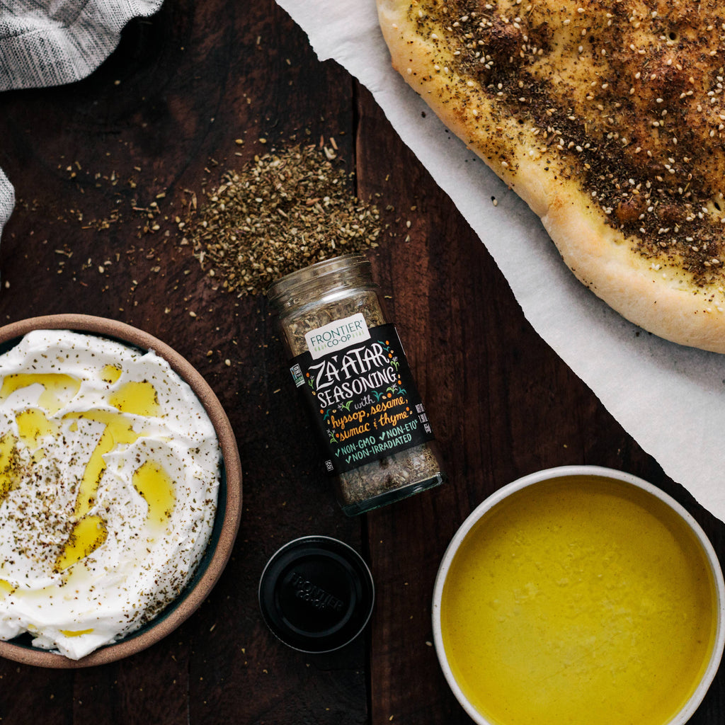 Za'atar Seasoning, Non-GMO, Kosher, Non-ETO 1.90 Oz.