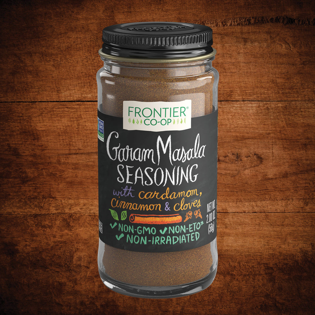 Garam Masala Seasoning, Non-GMO, Kosher, Non-ETO 2 Oz.